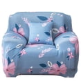 thumbnail image 1 of Funda de sofá de 1 plaza con todo incluido, elástica y de elastano, protector de muebles a prueba de polvo C_1 Seater, 1 of 6