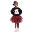 thumbnail image 2 of Disney Classics 101 Dalmatians Toddler Girls Graphic Sweatshirt and Tutu Skirt, 2-Piece, Sizes 12M-5T, 2 of 8