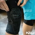 thumbnail image 2 of Kali Protectives Strike Knee/Shin Protection, Black/Grey, M, 2 of 7