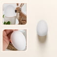 thumbnail image 5 of WRISTBIQUE Easter Eggs Plastic White 1Set 6x4cm, 5 of 9