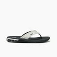 thumbnail image 3 of Reef Men's Sandals, Anchor, Grey/White, 13, 3 of 4