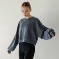 thumbnail image 2 of Cotton Oversized Hoodie For Women Casual Loose Long Sleeve Hooded Sweatshirts Fall Outfits Women Sudaderas Con Capucha zhangmengya LED, 2 of 2