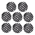 thumbnail image 1 of 8pcs Femmes Cheveux Filets Ballet Patinage Crochet Cheveux Chignon Couvre-Chefs, 1 of 9