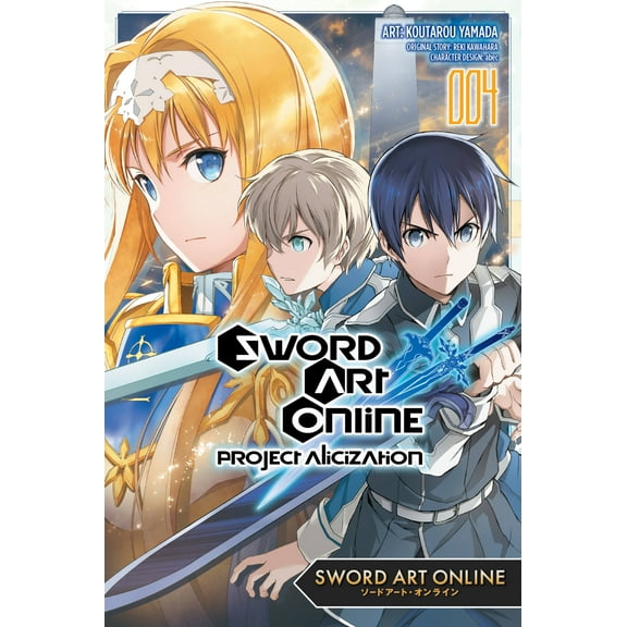 Sword Art Online: Project Alicization: Sword Art Online: Project Alicization, Vol. 4 (manga) (Paperback)