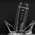 thumbnail image 2 of Mug Automatic Stainless Steel Tumbler Smart Heating Car Small Screen Black, 2 of 7