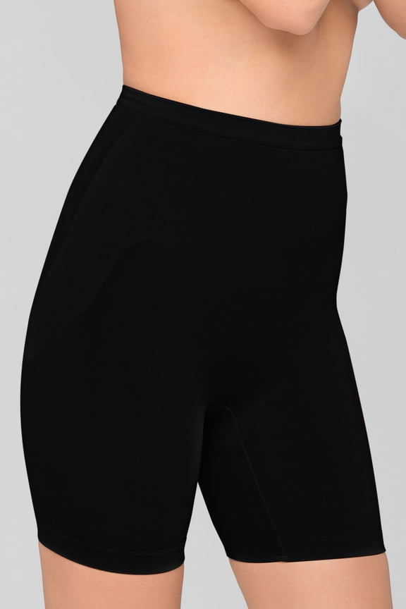 Women's Body Wrap 47820 The Catwalk Lites Long-Leg Panty (Nude L)