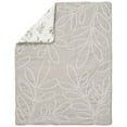 thumbnail image 3 of Sweet Jojo Designs Botanical Leaf Linen Beige Off White 4 Piece Crib Bedding Set, 3 of 6