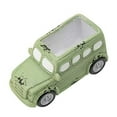 thumbnail image 3 of A&B Home Green Ceramic Jeep Outdoor Planter, 3 of 5