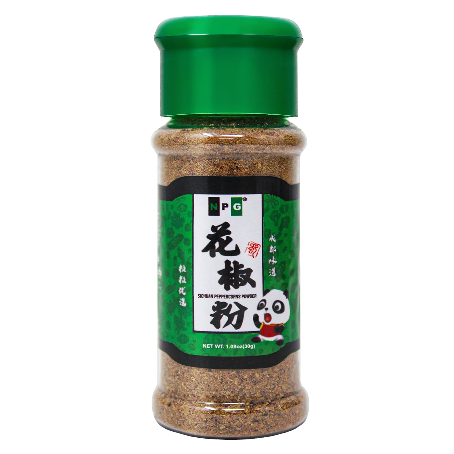 NPG Premium Szechuan Red Peppercorns Powder 1.08 Ounce, Mouth-numbing Red Sichuan Peppers for Kung Pao Chicken, Mapo Tofu, and Chinese Cuisine