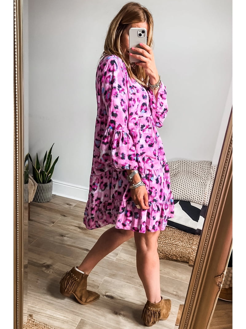 line and dot claudine dress IRINA MINI DRESS main image 1