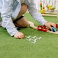 thumbnail image 4 of Shisuyan 10pcs Mini Artificial White Pigeon Model Vivid Dollhouse Decorative Model, 4 of 9