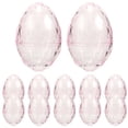 thumbnail image 1 of 12Pcs Egg Shape Fillable Box Ornament Easter Egg Shaped Case DIY Candy Box for Party, 1 of 8