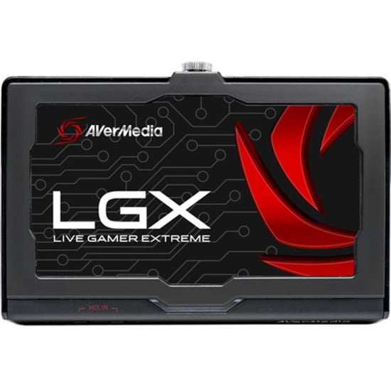 Comrade hit pardon AVerMedia Live Gamer Extreme - Video capture adapter - USB 3.0 - Walmart.com