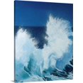 thumbnail image 1 of Great BIG Canvas | "Two Little Waves Breaking, 1989" Canvas Wall Art - 24x30, 1 of 2