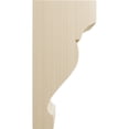 thumbnail image 3 of Ekena Millwork 1 3/4"W x 3"D x 6"H Mini Dearborn Wood Corbel, Rubberwood, 3 of 4