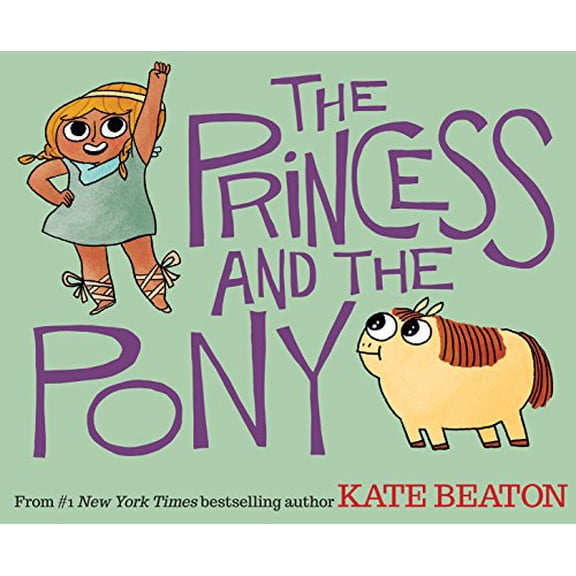 Pre-Owned The Princess and the Pony (Hardcover) 0545637082 9780545637084
