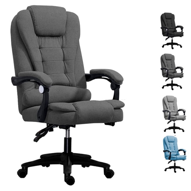 Silla de Escritorio Ergonomica y Ajustable Gaon Gris Oxford