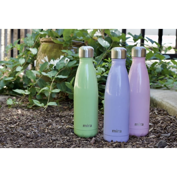 MIRA Stainless Steel Vacuum Insulated Water Bottle Leakproof Double