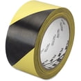 thumbnail image 2 of 2 in. x 36 yds 766 Hazard Marking Vinyl Tape - Black/Yellow (1-Roll), 2 of 2
