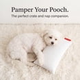 thumbnail image 6 of Pipsqueak Microfiber Pillow - Small, Mini, Tiny - 11 x 7 in - Perfect for Travel, Cars, Airplanes, Camping, Dogs, Toddlers, Kids, Lumbar, Knees and Neck - Ages 2 Yrs and Up - Brown, 6 of 8