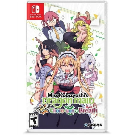 UPC: 0810075730227 | Miss Kobayashi’s Dragon Maid: Burst Forth!! Choro-gon?Breath Nintendo Switch Video Games