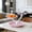 Pink/A, variant on 3-Tier Plastic Serving Tray, 9.84in Shell-Shaped Bottom Platter, Fruit Snack Candy Stand for Wedding Party Home Use, Pink