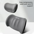 thumbnail image 4 of SNGMN Car Headrest Pillow, Lumbar Support, Ergonomic Design, Memory Foam, Multi-Use, Universal Backrest, 4 of 9