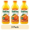 (3 pack) Tropicana Pure Premium 100% Orange Juice Original, No Pulp, No Sugar Added, 46 fl oz