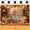 5x3FT, variant on Fall Farm Barn Backdrop Rustic Wooden Door Autumn Maple Leaves Pumpkins Photography Background Fall Thanksgiving Day Friendsgiving Party Decorations Banner Supplies Photo Booth Props