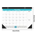 Calendars, Calendar 2025 English Version 18 Month Countdown English