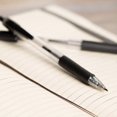 thumbnail image 5 of Eco-Writing Excellence, 12 Pack Retractable Ballpoint Pen Made From Environmentally Friendly Materials, Quick Drying Ink For Clean Pages, Textured, 5 of 5