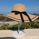 thumbnail image 2 of Sombreros de sol para mujer, sombrero de playa UPF 50+, sombrero de paja con ala ancha, 2 of 6