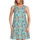 thumbnail image 1 of Fotbe Sea Lighthouse Vestido de Verano sin Mangas para Mujer – Vestido Midi Línea A, Estilo Camiseta Floral, Vestido Playero Casual y Fluido, 1 of 7