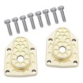 thumbnail image 3 of kusrkot 2x Heavy Duty RC Rear Steering Outer Upgrage Cover Replacement Accessories Outer, 3 of 9