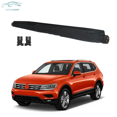 For 2009-2018 Volkswagen Audi Q5 Black Cloth Sunroof Sunshade Cover 1K9877307B