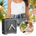thumbnail image 1 of Klonfd Portable Wearable Fan With Ice Packs Rechargeable USB Personal Air Circulator For Outdoor Sports, 1 of 6