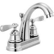 Peerless Centerset Two Handle Bathroom Faucet in Chrome