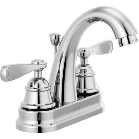 Peerless Centerset Two Handle Bathroom Faucet in Chrome