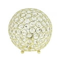 thumbnail image 1 of Elegant Designs Elipse 10 Inch Crystal Ball Sequin Table Lamp, 1 of 8