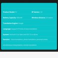 thumbnail image 2 of Translator,Portable Pocket And Interpretation App Voice Online Support Speech / Support To Pocket App / Speech To Business Online Interpretation 97 Voice, 2 of 6