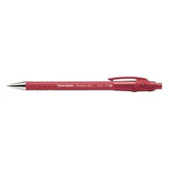 Paper Mate FlexGrip Ultra Non-Retractable Ballpoint Stick Pen, Red, Pack of 12