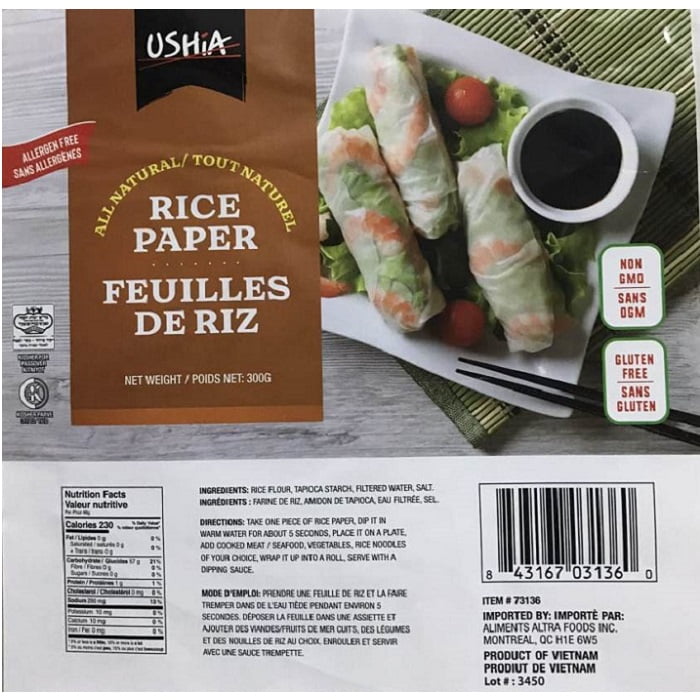 Rice Paper Square KPY