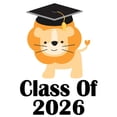 thumbnail image 3 of CafePress - Class Of 2026 Graduate Women's Long Sleeve T Shirt - Women's Long Sleeve Graphic Casual T-Shirt, 3 of 4