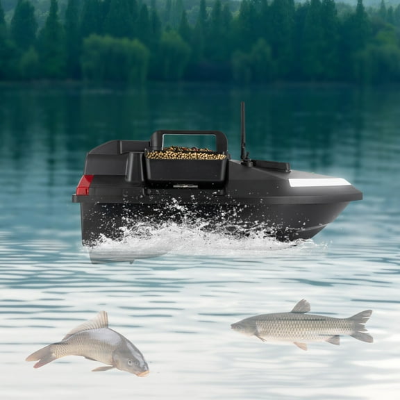 500m GPS Remote Control Fishing Bait Boat 12000mAh Lithium Battery 2.4GHz