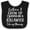 Black and White, variant on Inktastic Future Lawyer Like Mommy Boys or Girls Baby Bib