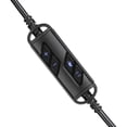 thumbnail image 3 of Diadema GAMER Marvo HG9018 Sonido 7.1 USB 2.4m Micrófono Luz, 3 of 5