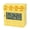 Yellow, variant on Ludlz Cooking Timer Magnetic Adsorption Digital Countdown Timer Convenient Retro Board Shape Timer for Kitchen Classroom