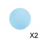 thumbnail image 1 of Juguete Interactivo para Gatos Salvador con Pelota Giratoria Recargable Morado 2 Piezas, 1 of 10