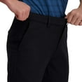 thumbnail image 4 of Men's Haggar® Cool Right® Performance Flex Slim-Fit Flat-Front Pants Color: Black Size: 36X29, 4 of 8