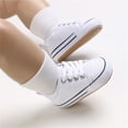 thumbnail image 5 of Ketyyh-chn99 Toddler Sneakers Boys Girls Children Shoes Warm Dance Performance Outdoor Shoes Yoga Sport Shoes White,11, 5 of 5